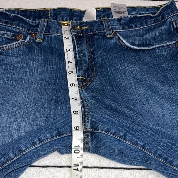 Vintage Lucky Brand Sweet N Low USA Made Flared Leg Jeans Size 8 - Picture 12 of 15